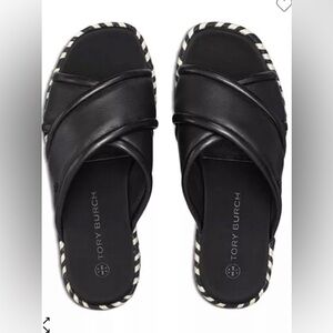Tory Burch Black Sandals
